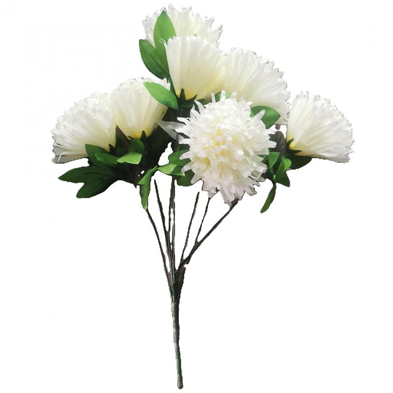 Chryzantemy bukiet 7 kwiatów 60cm